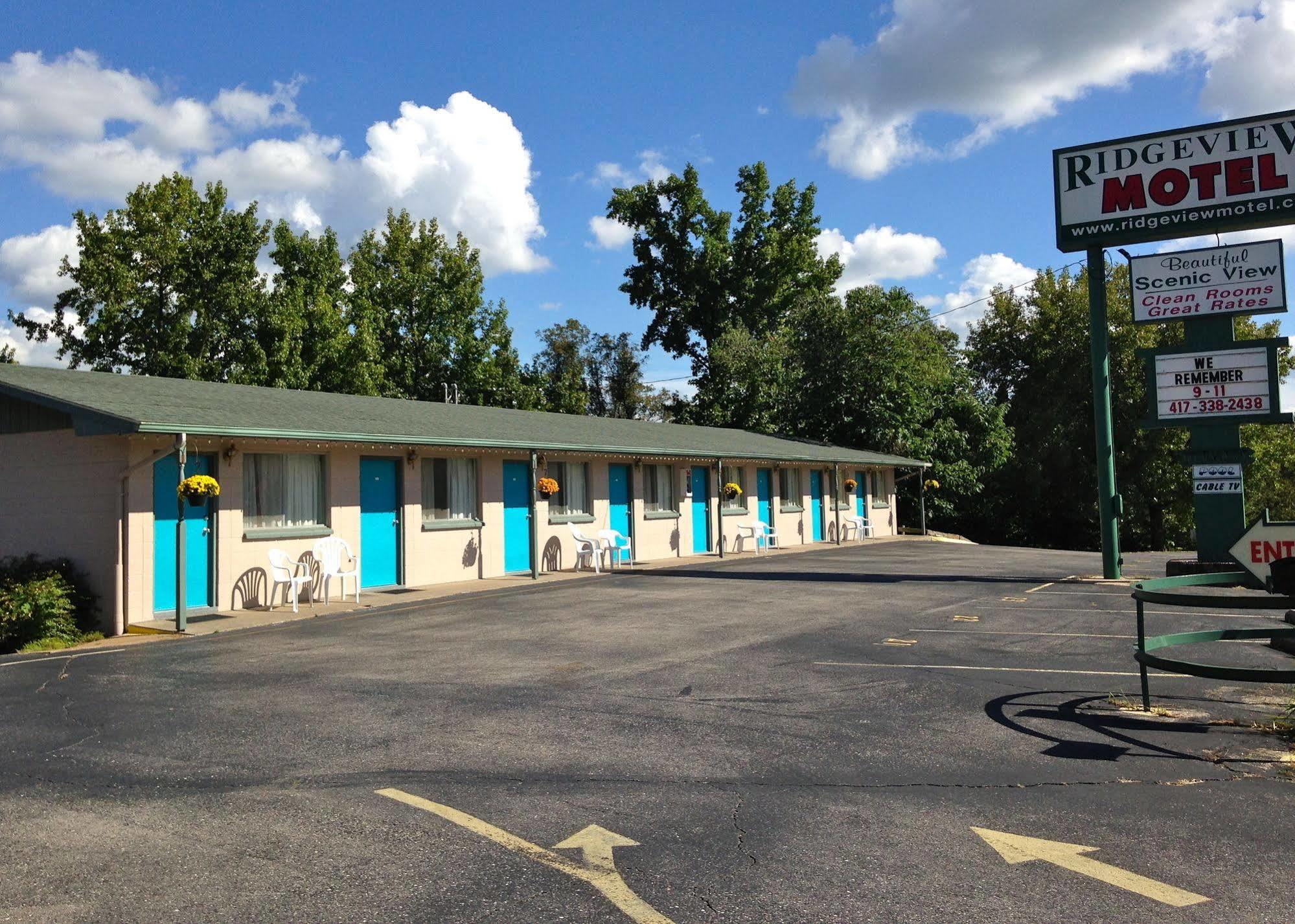 Ridgeview Motel Branson Kültér fotó